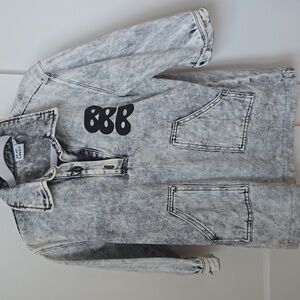 Stylish Gray Kids Casual Dress